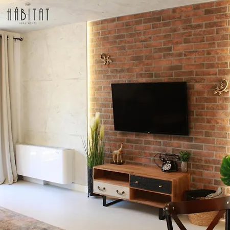 Habitat The River Апартаменты *